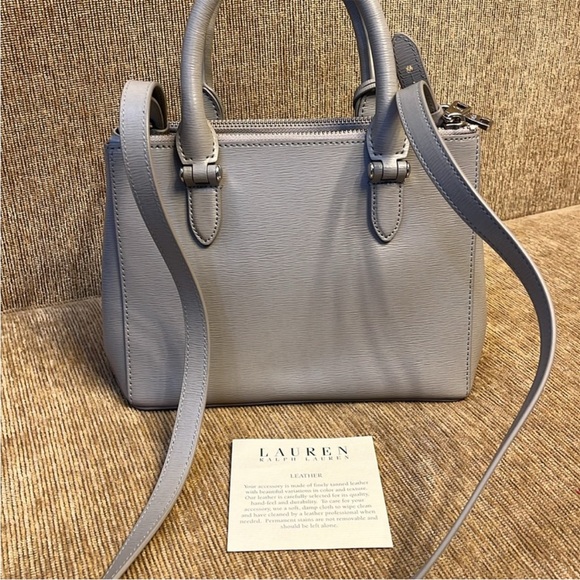 Ralph Lauren mini satchel. - Picture 2 of 8